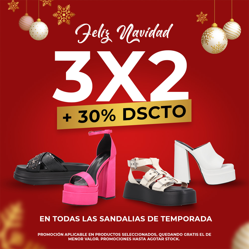 Ofertas 3x2 y hasta 50 de Dscto Regalo perfecto para esta Navidad